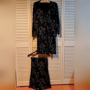 DVF--Vintage Diane von furstenberg two-piece set,   xs